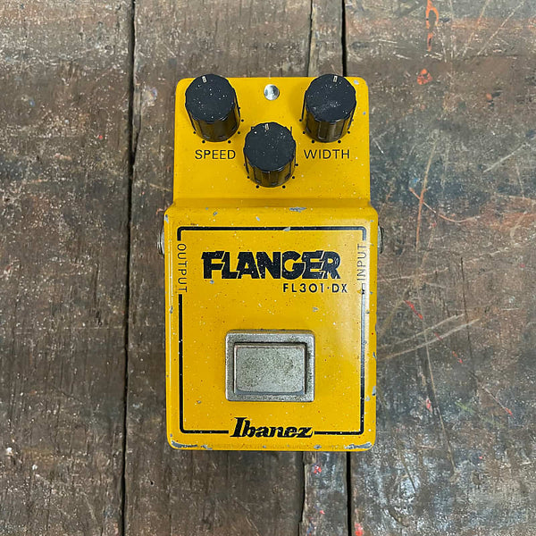 Ibanez flanger hotsell