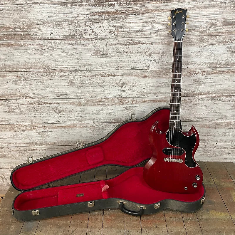 Early 1965 Gibson SG Junior w/Gibson HSC