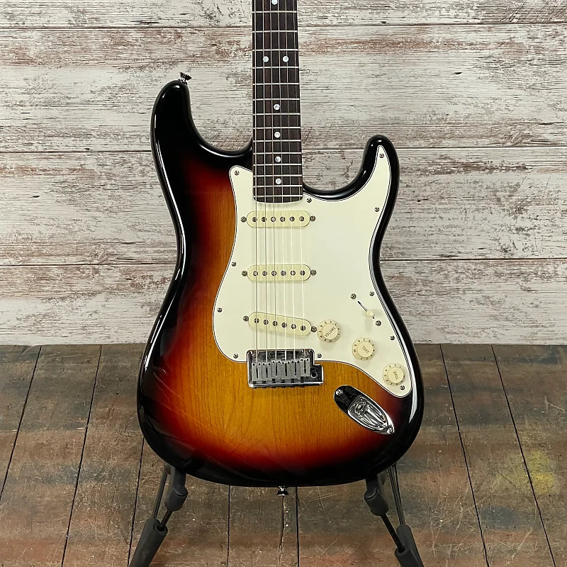 2006 Fender 60th Anniversary American Series Stratocaster with Rosewood Fretboard 3-Color Sunburst w/OHSC